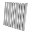 Гипсовая панель 3D Artpole BARCODE BIG-2 600*600мм 0,36м2