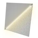 Гипсовая панель 3D Artpole FIELDS LED (теплый свет) 600*600мм 0,36м2