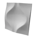Гипсовая панель 3D Artpole SOUL 600*600мм 0,36м2