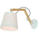 Спот поворотный Arte Lamp Pinocchio A5700AP-1WH цвет белый