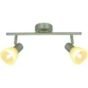 Спот поворотный Arte Lamp Parry A5062AP-2SS цвет белый