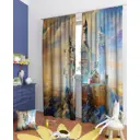 Комплект фотоштор Comfy Way Таинственный замок TD-900291, 2 шт