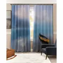 Комплект фотоштор Comfy Way Селиция TD-900878, 2 шт