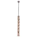 Светильник подвесной Arte Perfetto Luce APL223QY-H1016CG-B.COFFEE.GOLD GU10 1 лампа 2 м²