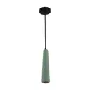Светильник подвесной Arte Perfetto Luce Bolonia 3301.KT029.Green E27 1 лампа 2 м²