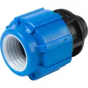 Муфта комбинированная Политэк 1/2"x32 мм ВР полипропилен 52003212