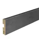 Плинтус напольный МДФ Лофт 70x16x2100 мм цвет лофт тёмный