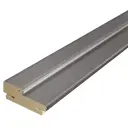 Коробочный брус телескопический ALTO/PREMIER 2100х74 мм ПВХ ламинация цвет ясень грей
