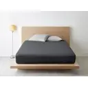 Простыня Ночь нежна Графит 812 160x200 см поплин