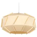 Светильник подвесной Arte Perfetto Luce Parma 3305.P0490-40/20 Light-Yellow 1 лампа цвет кремовый
