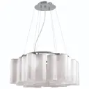 Люстра подвесная St Luce Onde SL117.503.06 E27 6 ламп 18 м²