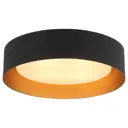 Люстра потолочная ST LUCE SL392.422.04 CHIO 4 лампы 8 м² цвет черный