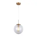 Люстра Arte Lamp Volare A1930SP-1AB E27 1 лампа