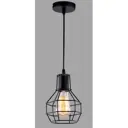 Люстра Arte Lamp Spider A1109SP-1BK E27 1 лампа