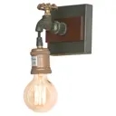 Бра LUSSOLE LSP-9191 E14 цвет Коричневый