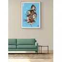 Постер Просто Постер The Beatles - Афиша 50x70 в раме Металл
