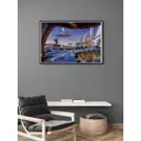 Постер Просто Постер Метрополис 2050 60x90 в подарочном тубусе Металл