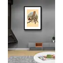 Постер Просто Постер Девушка из пехоты 90x120 в подарочном тубусе Металл