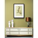 Постер Просто Постер Утреннее платье 40x50 в раме Металл