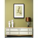 Постер Просто Постер Утреннее платье 90x120 в подарочном тубусе Металл