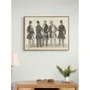 Постер Просто Постер Шведские денди 50x70 в подарочном тубусе Металл