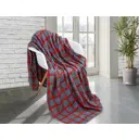 Покрывало-плед Guten Morgen Кемп 150x200 см флис мультиколор