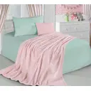 Плед Guten Morgen Принцесса 150x200 см фланель цвет розовый