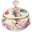 Сахарница Agness С Крышкой Серия Винтаж 0.85Л Диаметр=14 см Высота=14 см Agness