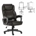 Кресло офисное Brabix Premium Favorite Ex-577 кожа цвет коричневый