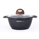 Кастрюля Kukmara Granit ultra blue кгг22а, 2 л