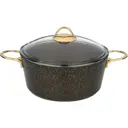 Сотейник с крышкой AGNESS 952-028