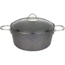 Сотейник с крышкой AGNESS 952-038