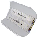 Прожектор промышленный светодиодный GLANZEN RPD-0001-100 100 Вт 6500К IP65 цвет серый серебристый