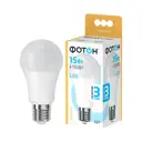 Лампа светодиодная Фотон LED A60 15W E27 3000K