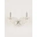 Настенный светильник BOHEMIA IVELE CRYSTAL 104B.2.141.Ni цвет никель