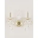Настенный светильник BOHEMIA IVELE CRYSTAL 105B.2.141.G цвет золотой