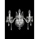 Настенный светильник BOHEMIA IVELE CRYSTAL 105B.3.165.Ni цвет никель