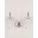 Настенный светильник BOHEMIA IVELE CRYSTAL 107B.2.165.Ni цвет никель