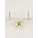 Настенный светильник BOHEMIA IVELE CRYSTAL 112B.2.141.G.V0300 цвет золотой