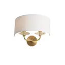 Настенный светильник Arte Lamp Jennifer A8555AP-2AB E14 2 лампы цвет белый