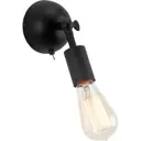 Светильник настенно-потолочный Arte Lamp Roots A9190AP-1BK 1 лампа цвет белый