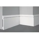 Плинтус напольный Decomaster D118 138x18 мм полистирол