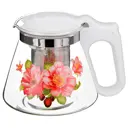 Заварочный чайник 700 мл Agness стекло 885-051