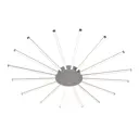 Люстра Favourite Aster 2379-16U белый свет 35 м² цвет серебряный