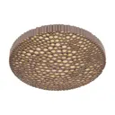 Люстра потолочная светодиодная APL LED 3304.JP192-3.520.COFFEE.3K