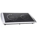 Индукционная настольная плита Galaxy GL 3056 35.50 см 2 конфорки цвет черный