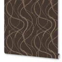 Обои флизелиновые Euro Decor Polo черные 1.06 м ED7133-22