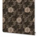 Обои флизелиновые Euro Decor Marco черные 1.06 м ED7115-22