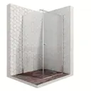 Душевая перегородка Ambassador Diamond 12011105R 900x900x2000