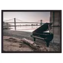 Постер Дом Корлеоне Старый рояль 07-0118-21x30, 21x30 см